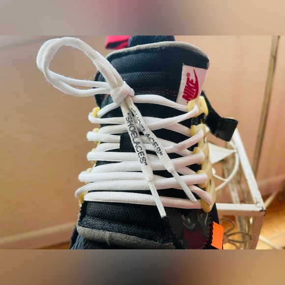 Nike Air Presto The 10 Off White Pre Owned Size 10